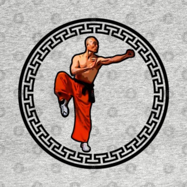 Kung Fu Monk by Gamers Gear